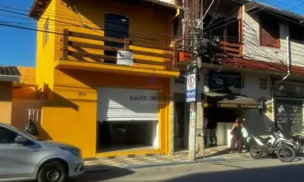 Ponto comercial com 2 salas para alugar na Rua Major Ayres, 364, Centro, Caraguatatuba