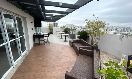 Apartamento com 1 quartos à venda ou para locação em Brás - SP