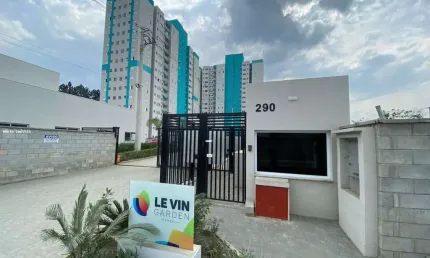 VENDE-SE APARTAMENTO EM MOGI DAS CRUZES  -  LE VIN GARDEN