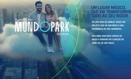 Lazer e segurança para você e sua família. Lançamento na Zona Sul.