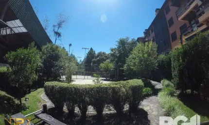 Apartamento de dois dormitorios no KNORRVILLE/Gramado