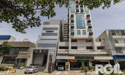 Sala Comercial na Av. Goethe - Porto Alegre com Garagem