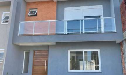 Casa em condomínio fechado com 3 quartos à venda na Rua Embira, 107, Hípica, Porto Alegre