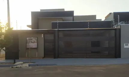 Imóvel novo Set Sul II, imóvel com designer moderno, localização privilegiada da Zona Sul , um bairro aberto com estrutura de um Condomínio Fechado.