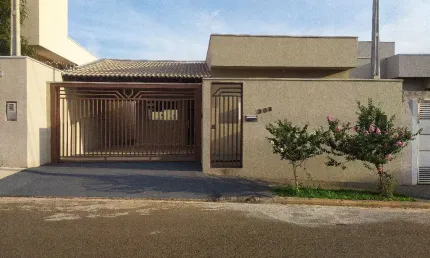 Linda casa residencial NOVA no bairro Set Sul II, na Zona Sul de Rio Preto, excelente localização, um bairro planejado com estrutura de um Condomínio Fechado.
