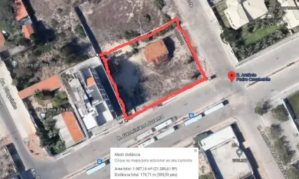 Terreno à venda na Avenida Zezé Diogo, Cais do Porto, Fortaleza