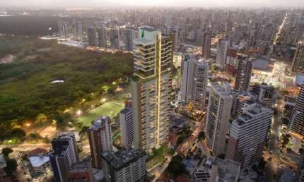 Apartamento com 5 quartos à venda na Rua Bento Albuquerque, 536, Cocó, Fortaleza