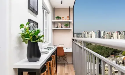 Apartamento com 1 quarto à venda na Alameda dos Tupinas, 238, Planalto Paulista, São Paulo