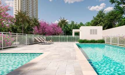 Apartamento com 2 quartos à venda na Rua José Fugulin, 379, Jardim Santa Cruz (Campo Grande), São Paulo