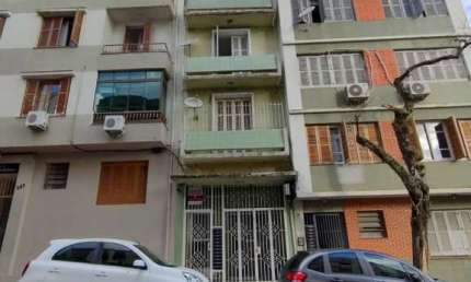 Apartamento com 1 quarto para alugar na Rua Riachuelo, 251, Centro Histórico, Porto Alegre por R$ 1.000