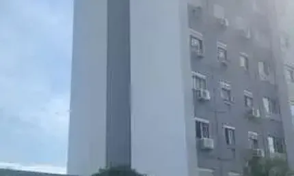 Apartamento com 2 quartos à venda na Avenida Cascais, 1, Passo das Pedras, Porto Alegre por R$ 230.000