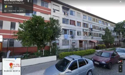 Apartamento com 1 quarto à venda na avenida major manoel josé monteiro, 595, rubem berta, porto alegre por r$ 120.000
