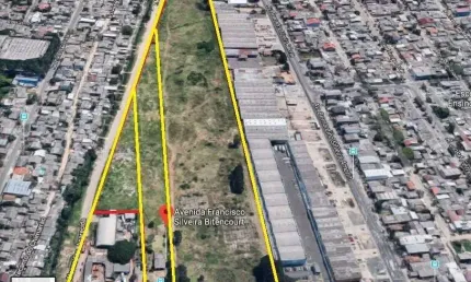 Terreno à venda na Francisco Silveira Bittencourt, 1748, Sarandi, Porto Alegre por R$ 6.800.000