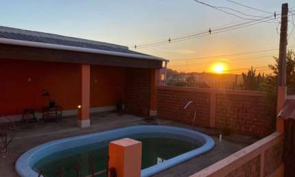 Casa com 3 quartos à venda na Avenida Tiradentes, 970, Aparecida, Alvorada por R$ 419.000