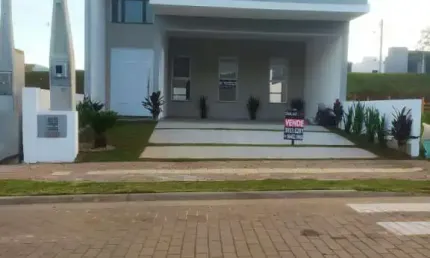Casa em condomínio fechado com 3 quartos à venda na Adão Manoel Mendes, 289, Loteamento Jardim Timbaúva, Gravataí por R$ 499.000
