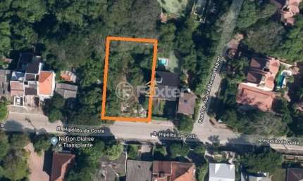 Terreno à venda na Rua Hipólito da Costa, Santa Tereza, Porto Alegre por R$ 1.200.000