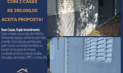 Casa com 2 quartos à venda na Padre José de Achieta, 65, Alvorada, Guaíba por R$ 400.000