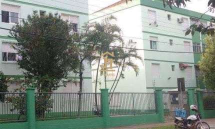 Apartamento com 2 quartos à venda na Rua Hermeto Bermudez, 510, Jardim Leopoldina, Porto Alegre por R$ 196.000