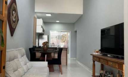 Casa em condomínio fechado com 3 quartos à venda na Adão Manoel Mendes, 295, Cadiz, Gravataí por R$ 579.000