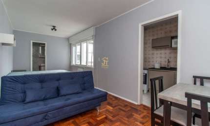 Kitnet / Stúdio à venda na Rua Coronel João Corrêa, 365, Passo da Areia, Porto Alegre por R$ 185.000