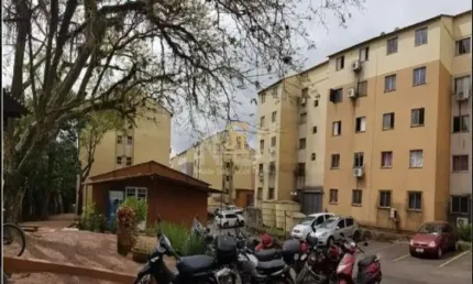 Apartamento com 2 quartos à venda na Rua Vinte e Seis de Março, 415, Mário Quintana, Porto Alegre por R$ 127.000