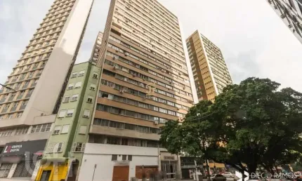 Apartamento com 1 quarto à venda na avenida senador salgado filho, 327, centro histórico, porto alegre por r$ 120.000