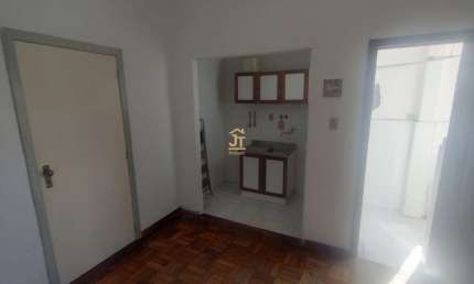 Apartamento com 1 quarto para alugar na Rua Riachuelo, 809, Centro Histórico, Porto Alegre por R$ 1.100