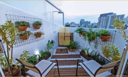 Apartamento cobertura de 80m2, na Vila Nova Conceição à venda