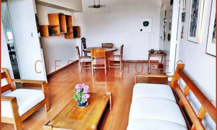 Apartamento à venda na melhor rua de São Paulo, 100 m² com 1 vaga