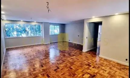 Apartamento para venda ou locação de 130m2, com 2 dormitórios, sendo 1 suíte, na melhor rua do jard
