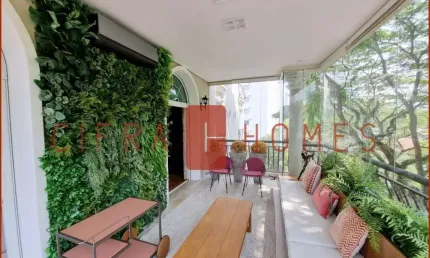 Apartamento de 225 m²  reformado de alto padrão no campo belo
