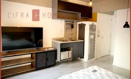 Apartamento à venda, 30 m², na consolação, são paulo, sp