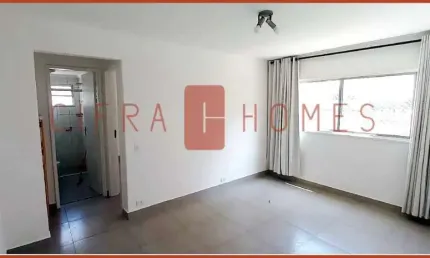 Apartamento à venda, com 1 dormitório e 1 vaga. Moema, São Paulo, SP