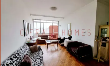 Apartamento à venda, 145 m², excelente oportunidade em higienópolis, são paulo, sp