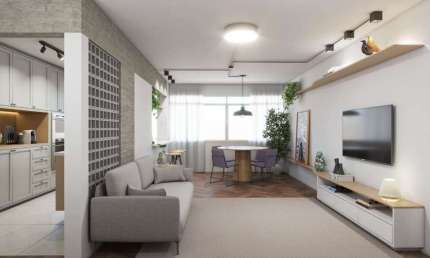 Apartamento à venda, 100 m², 01 vaga de garagem,  Bela Vista, São Paulo, SP