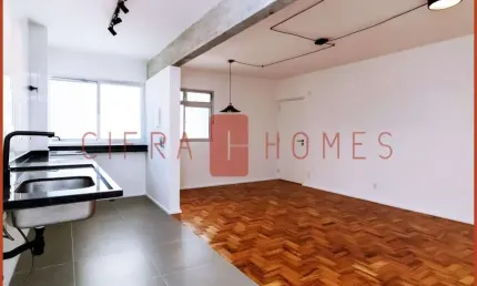 Apartamento à venda, 50m²,  campos elíseos, são paulo, sp