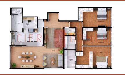 Apartamento à venda, 175 m², 01 vaga, Santa Cecília, São Paulo, SP