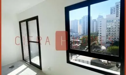 Studio à venda, luminoso, condomínio com lazer completo, em ótima localização de pinheiros