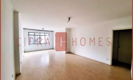Apartamento para venda e locação, com 110m2, 2 dormitórios, 1 vaga de garagem, em rua tranquila no