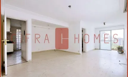 Apartamento excelente à venda com 90 m², 2 dormitórios (sendo 1 suíte), 1 vaga de garagem, no melho