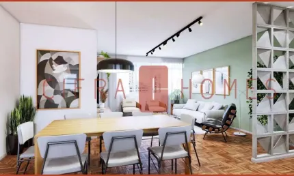 Apartamento à venda de 155 m², com 3 dormitórios (sendo 1 suíte), 1 vaga de garagem, no melhor de S