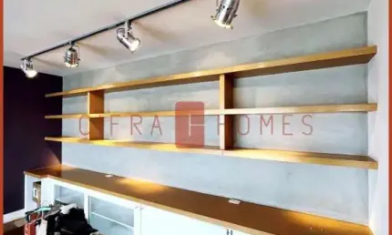 Apartamento à venda de 115 m² com vista livre, 2 dormitórios, 2 vagas de garagem, em ótima localiza