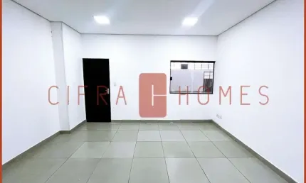 Casa comercial muito ampla para locação, com 635 m², 3 salas, 14 vagas de garagem, em ótima localiz