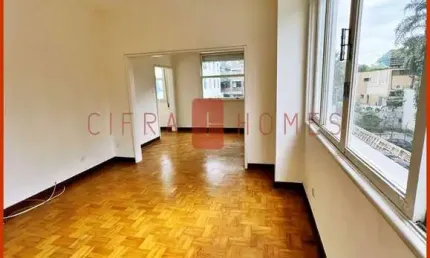 Apartamento para locação, com 105 m², 3 dormitórios, em ótima localização do Jardim Paulista