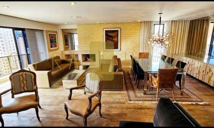 Apartamento à venda, luxuoso e sofisticado, mobiliado, com 235 m², 3 suítes (sendo 1 master), 3 vag