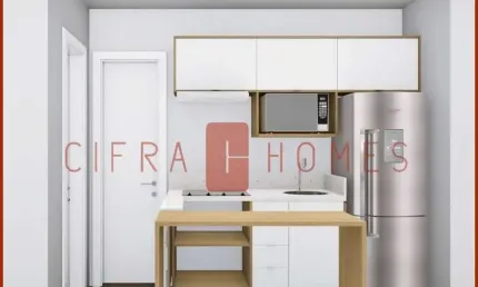 Apartamento à venda, excelente custo-benefício, luminoso, aconchegante, com 1 dormitório, 1 vaga, n
