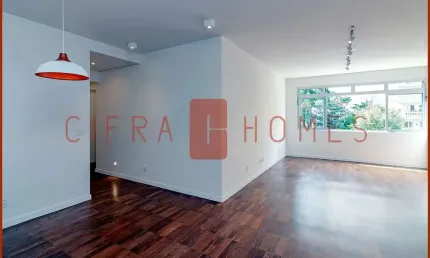 Apartamento à venda, novinho, iluminado, 130 m², 3 suítes, 1 vaga, no Itaim Bibi