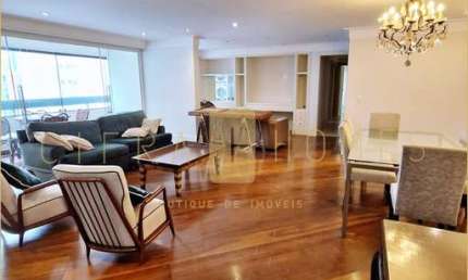 Apartamento para locação, 4 dorms. , 2 vagas, em Moema