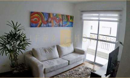 Apto Mobiliado com 2 suites,2 Banheiros,Varanda,1 Vaga e lazer completo