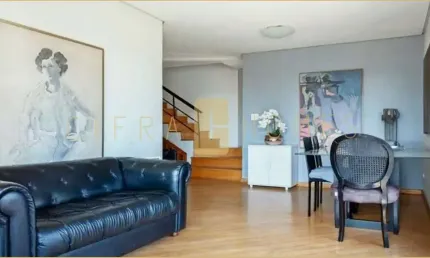 Cobertura à venda, ótimo custo-benefício, 2 suítes, 3 vagas, em higienópolis
